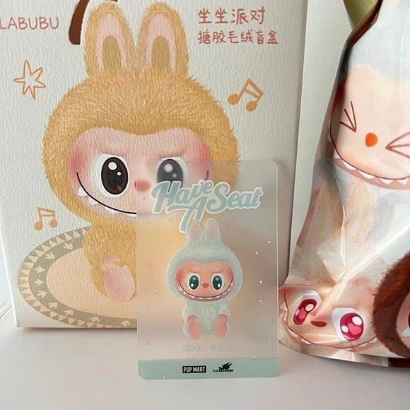 100% Authentic Pop Mart Labubu Have a Seat - Ququ - Picture 4 of 6